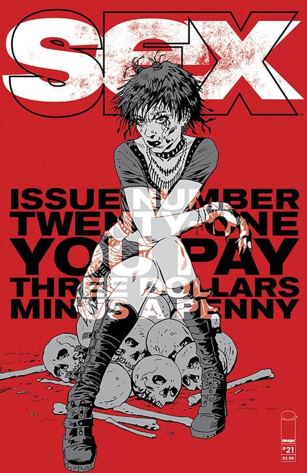 Sex #21 cover