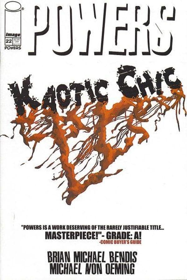 Powers #22 cover