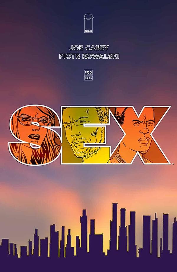 Sex #32 cover