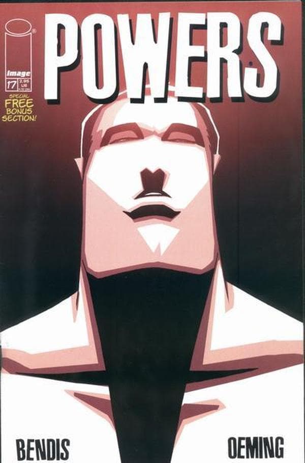 Powers #17 cover