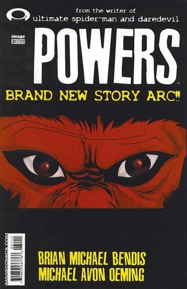 Powers #31 cover