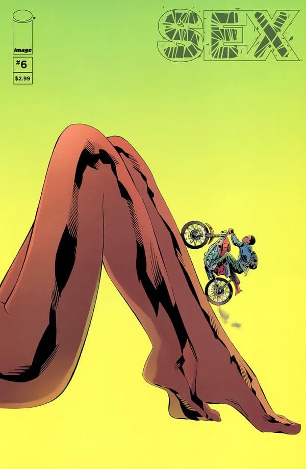 Sex #6 cover