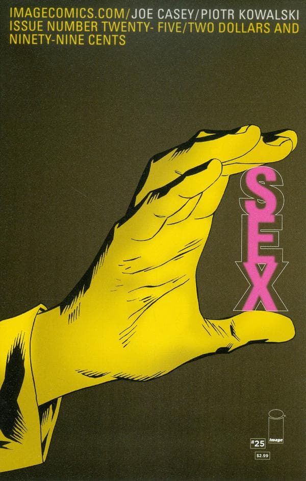 Sex #25 cover