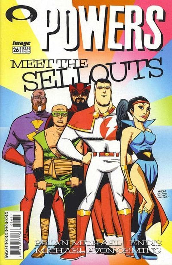 Powers #26 cover