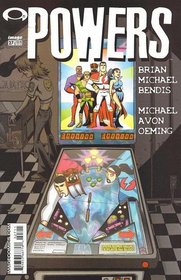 Powers #27 cover