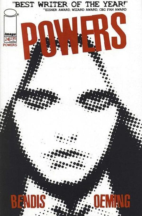 Powers #24 cover