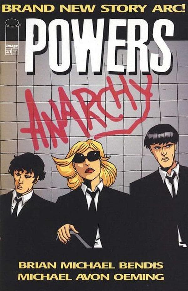 Powers #21 cover