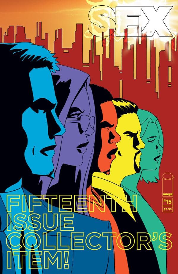 Sex #15 cover