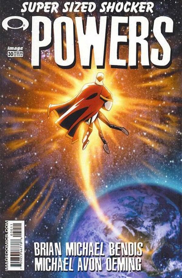 Powers #30 cover