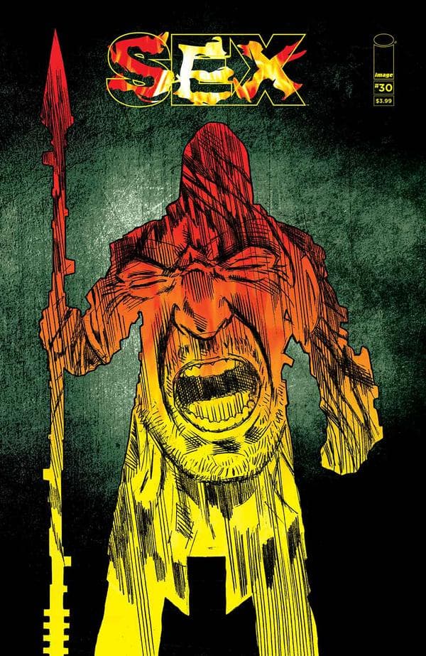 Sex #30 cover