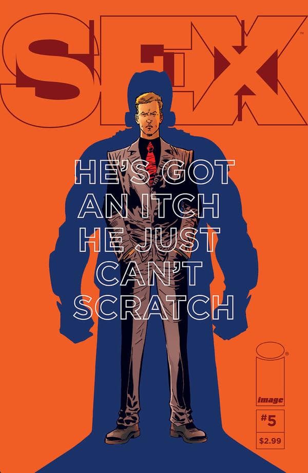 Sex #5 cover