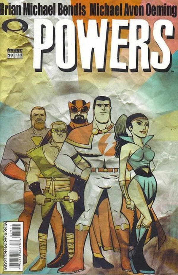 Powers #29 cover