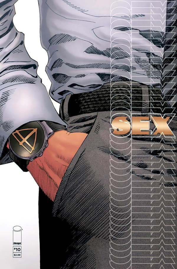 Sex #10 cover