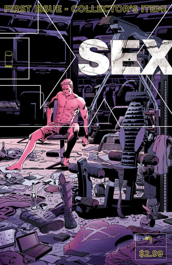 Sex #1 cover