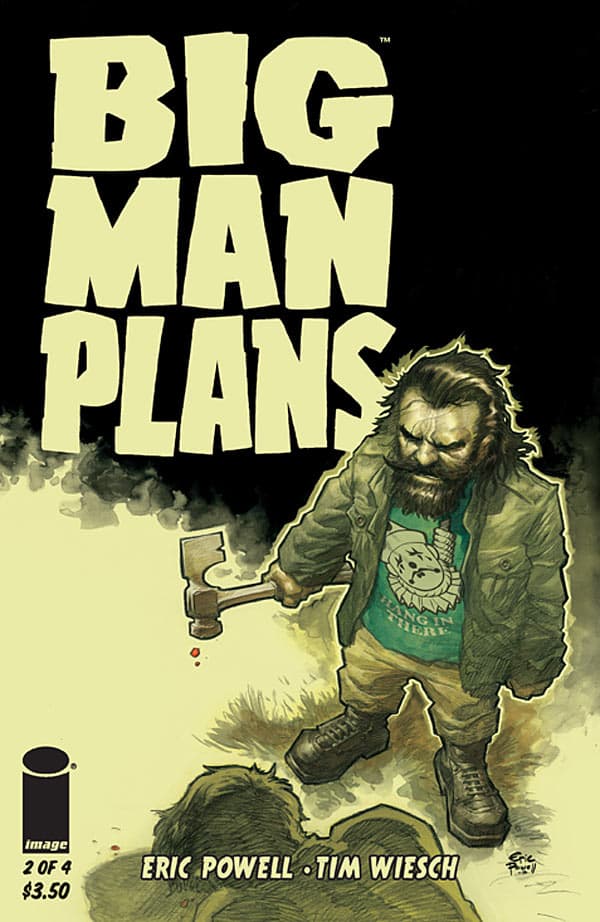Big Man Plans #2 cover