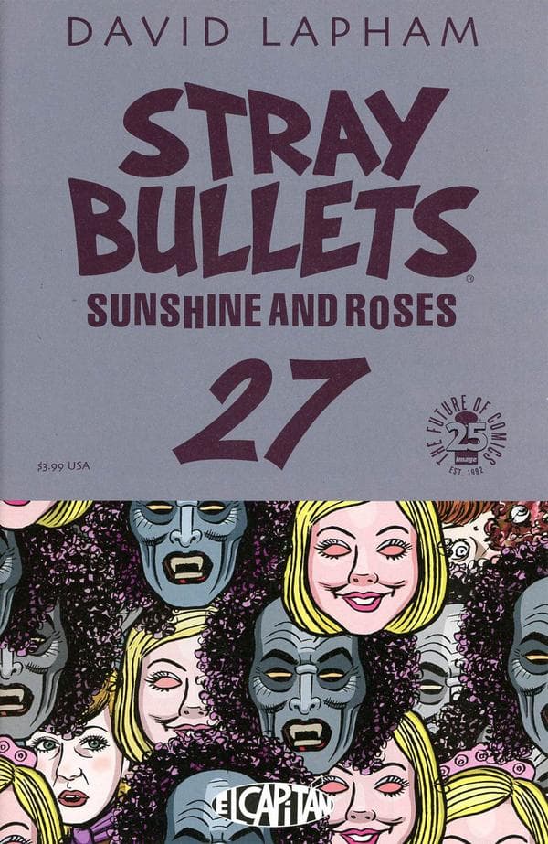 Stray Bullets: Sunshine & Roses #27 cover
