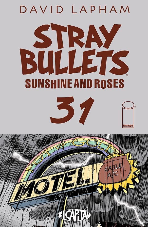 Stray Bullets: Sunshine & Roses #31 cover