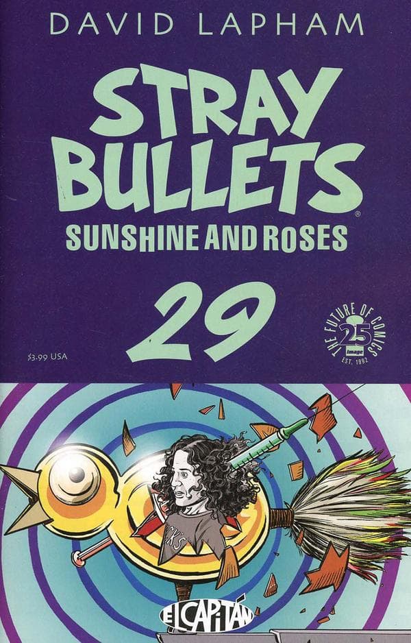 Stray Bullets: Sunshine & Roses #29 cover