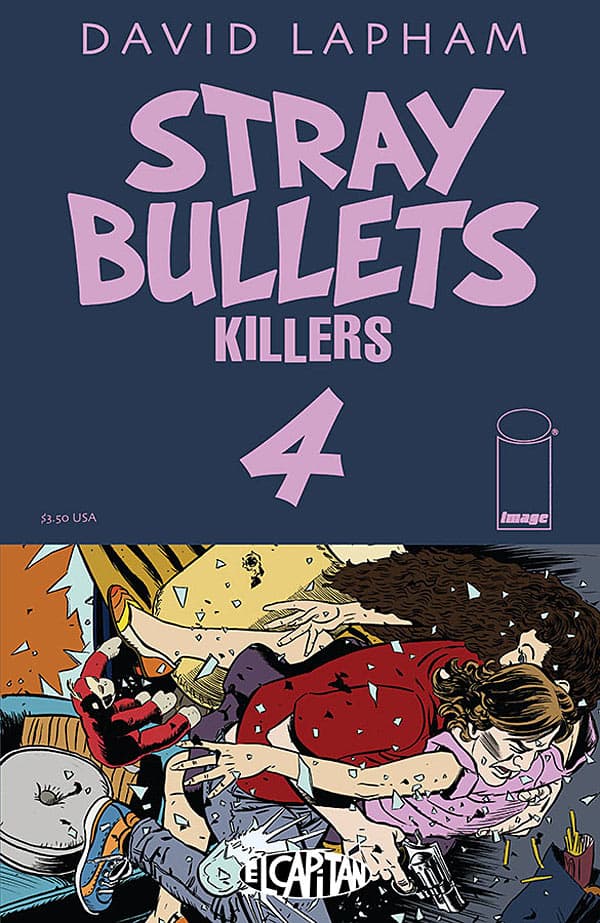 Stray Bullets: Killers #4 cover
