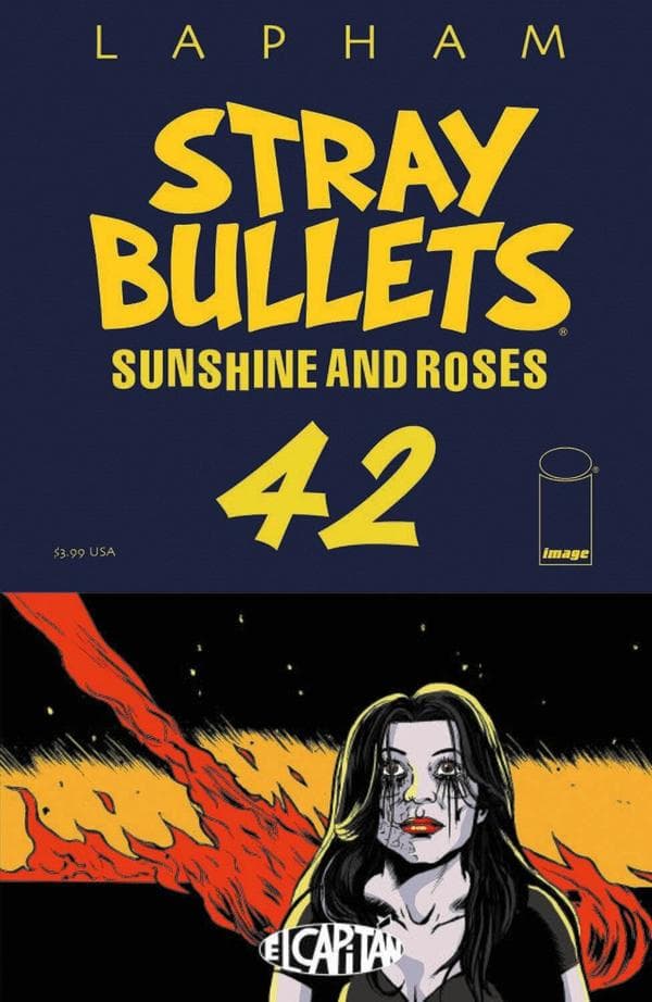 Stray Bullets: Sunshine & Roses #42 cover
