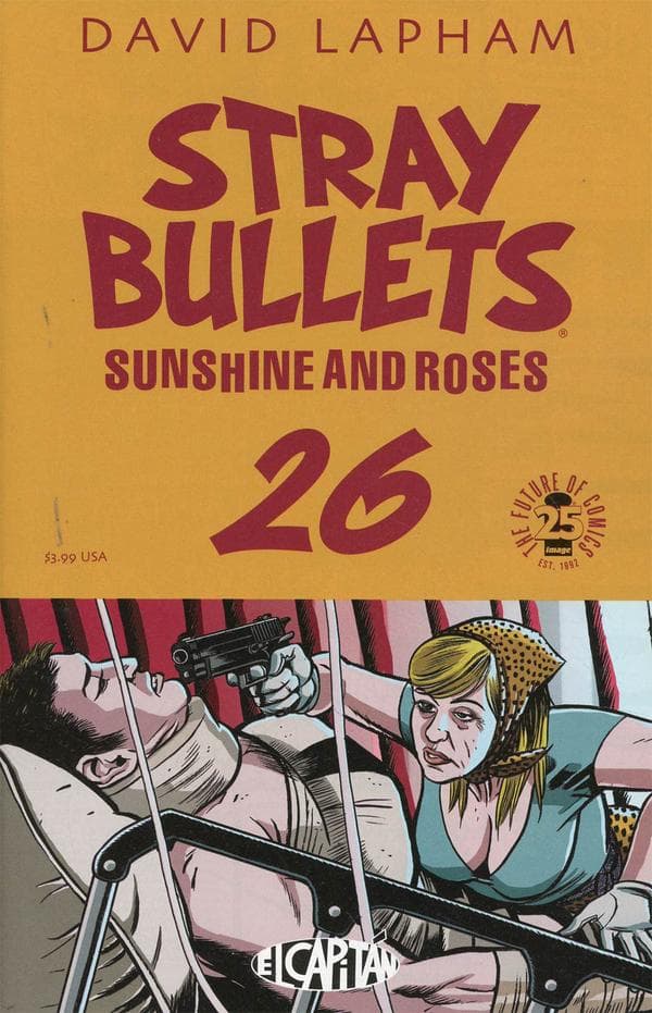 Stray Bullets: Sunshine & Roses #26 cover