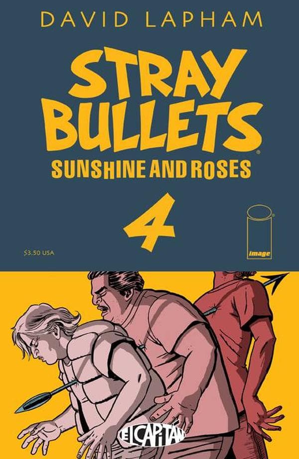 Stray Bullets: Sunshine & Roses #4 cover