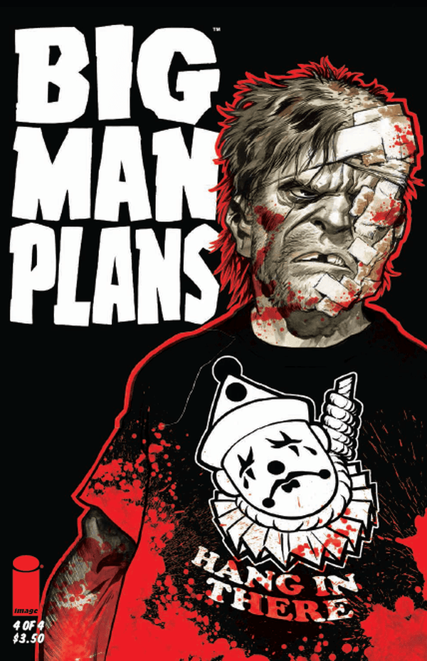 Big Man Plans #4 cover
