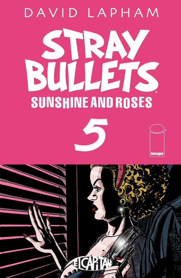 Stray Bullets: Sunshine & Roses #5 cover