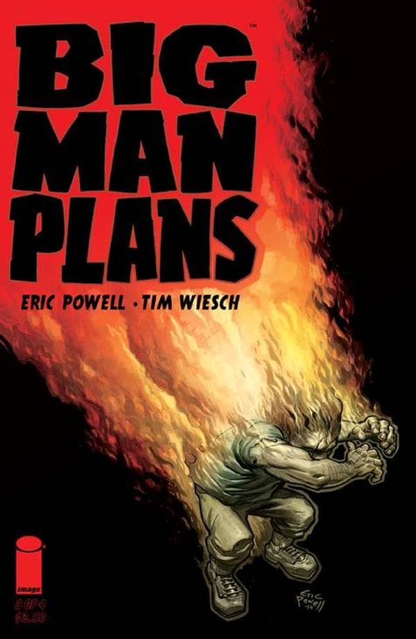 Big Man Plans #3 cover