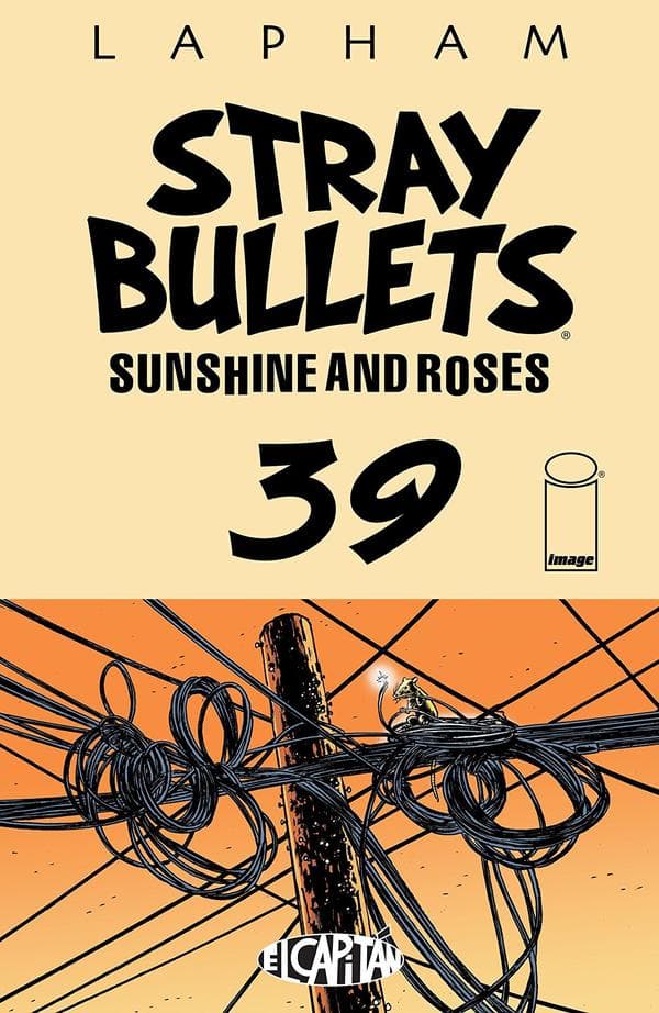 Stray Bullets: Sunshine & Roses #39 cover