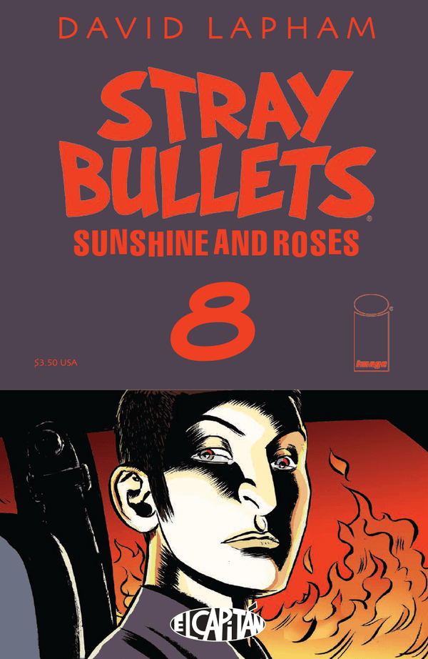 Stray Bullets: Sunshine & Roses #8 cover