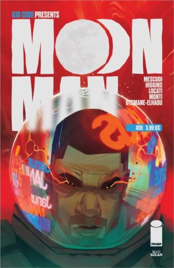 Moon Man #5 cover