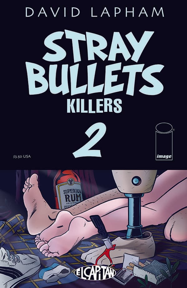 Stray Bullets: Killers #2 cover