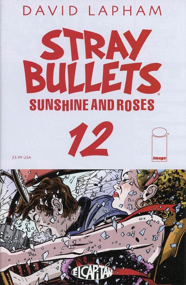 Stray Bullets: Sunshine & Roses #12 cover