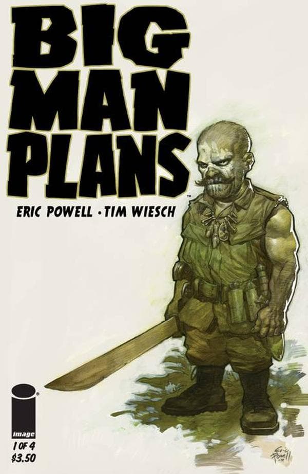 Big Man Plans #1 cover
