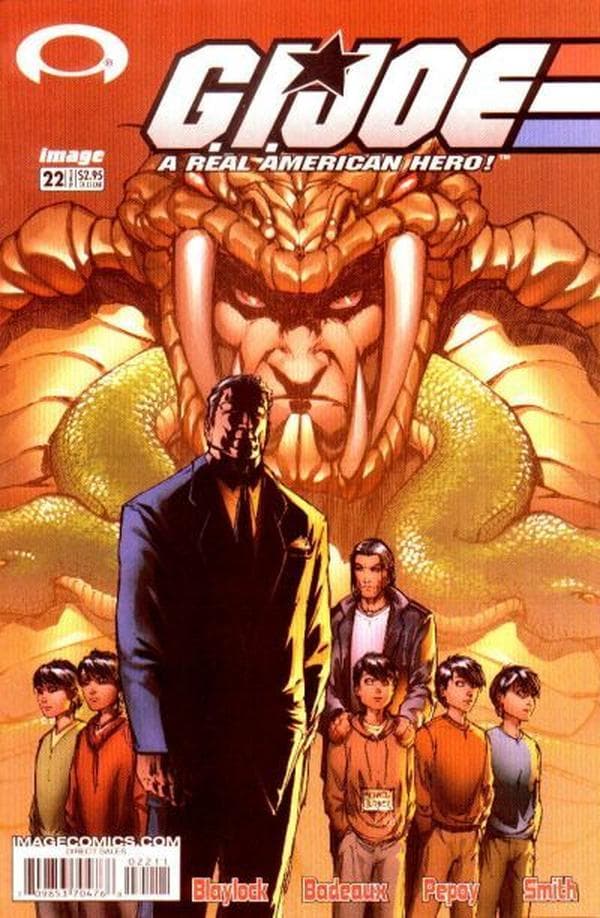 G.I. Joe #22 cover