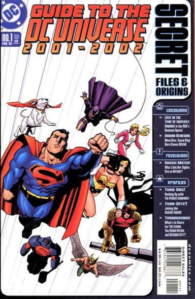 Secret Files & Origins Guide to the DC Universe 2001-2002
