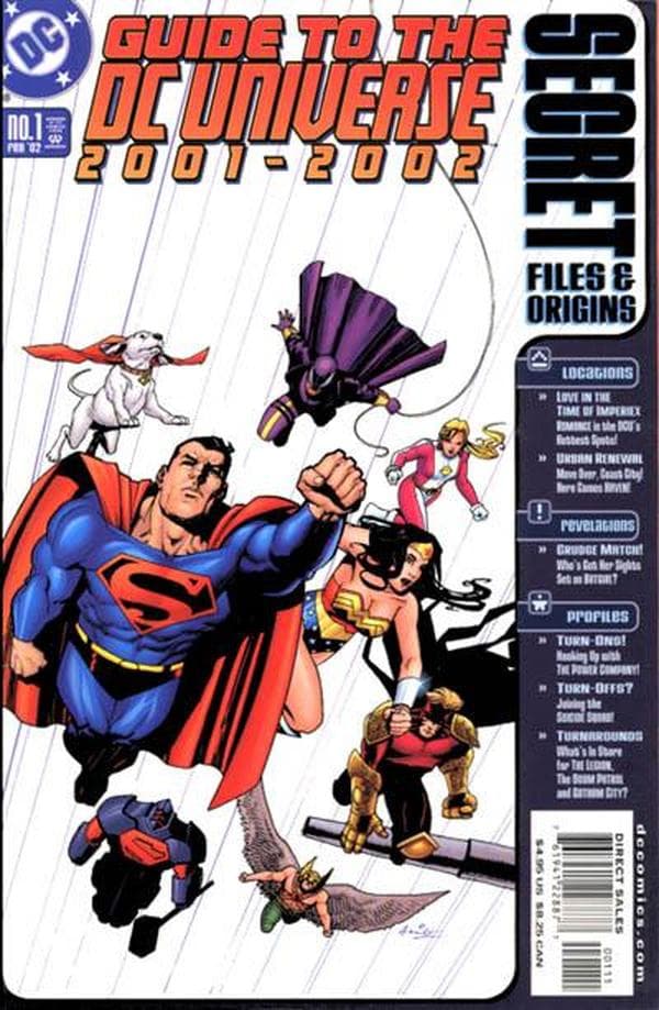 Secret Files & Origins Guide to the DC Universe 2001-2002 #1 cover