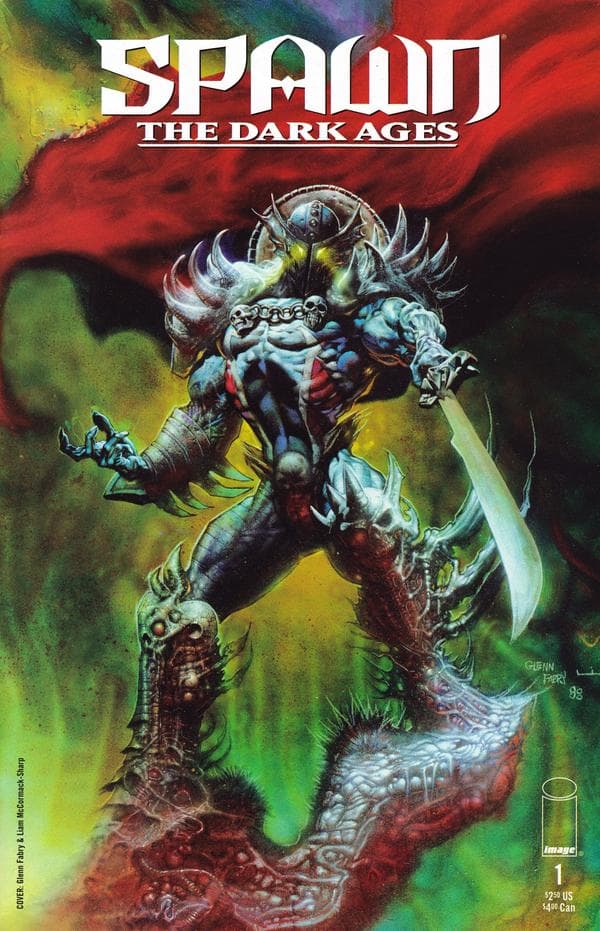 Spawn: The Dark Ages #1 cover