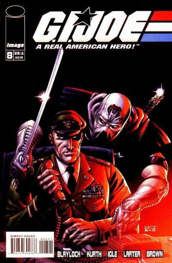 G.I. Joe #8 cover