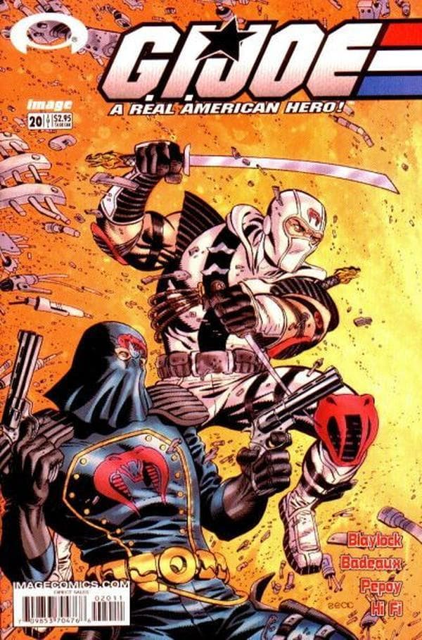 G.I. Joe #20 cover