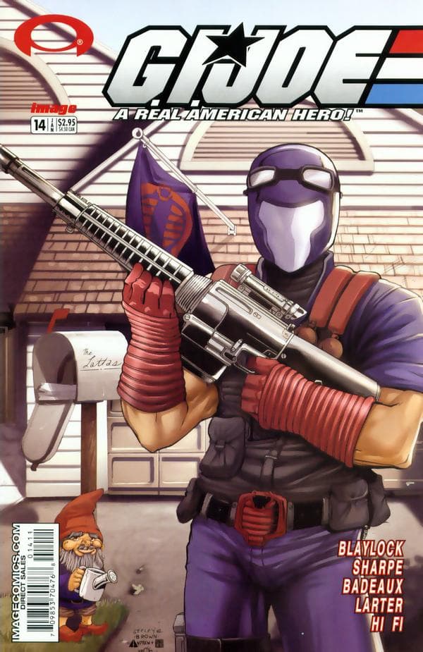 G.I. Joe #14 cover
