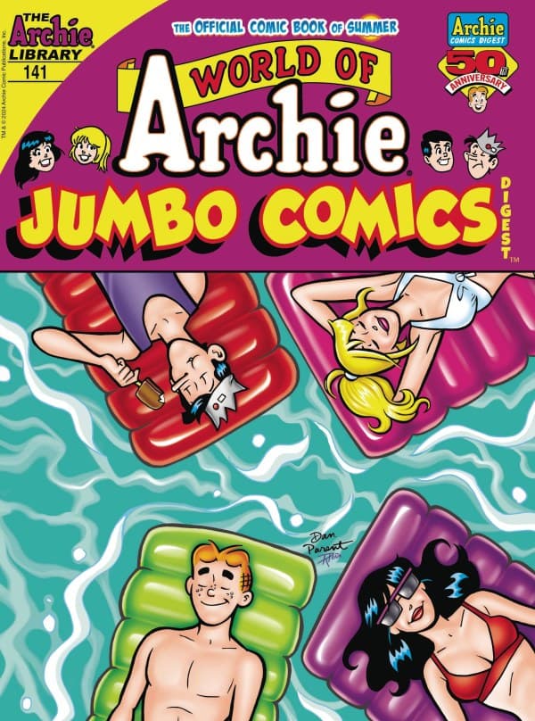 World of Archie (Jumbo Comics) Double Digest #141 cover
