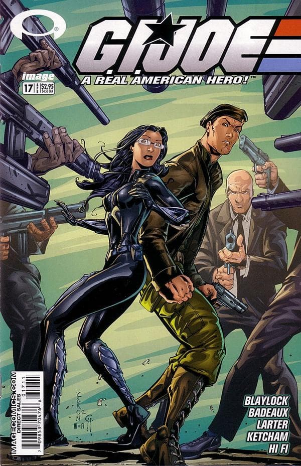 G.I. Joe #17 cover