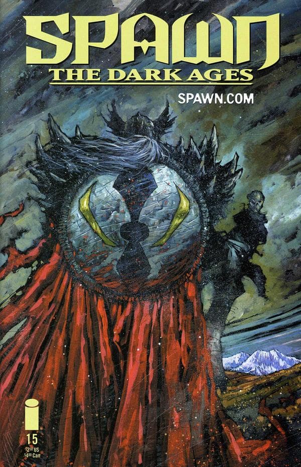 Spawn: The Dark Ages #15 cover