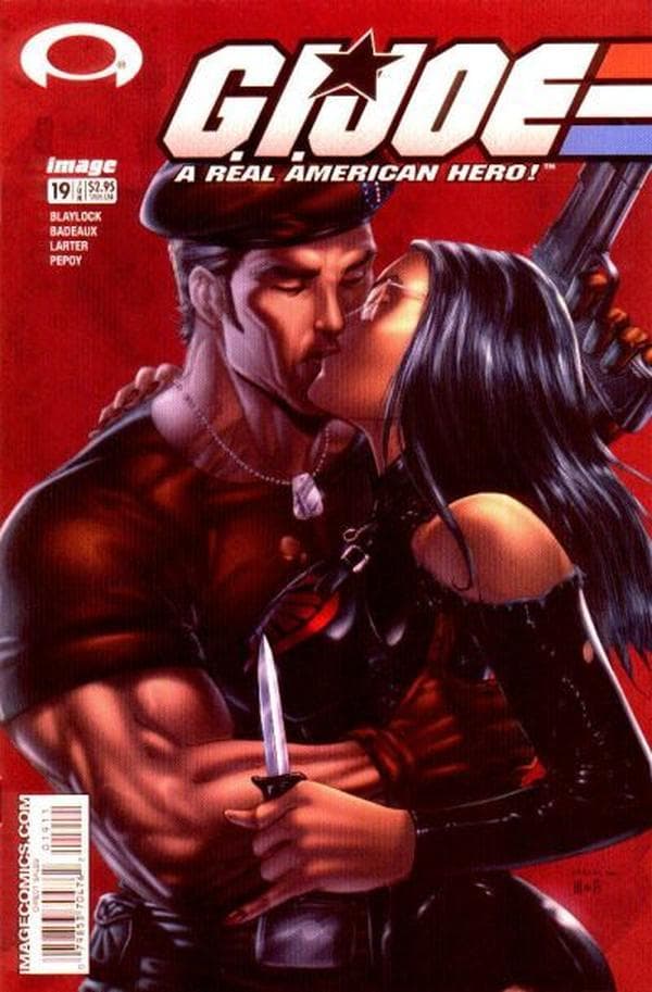 G.I. Joe #19 cover