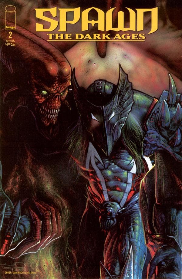 Spawn: The Dark Ages #2 cover