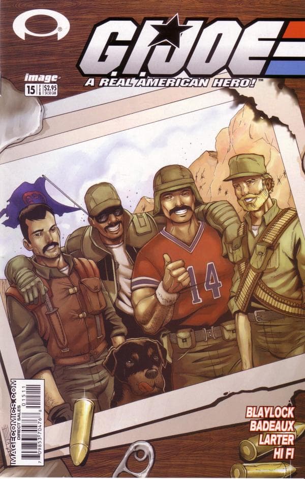 G.I. Joe #15 cover