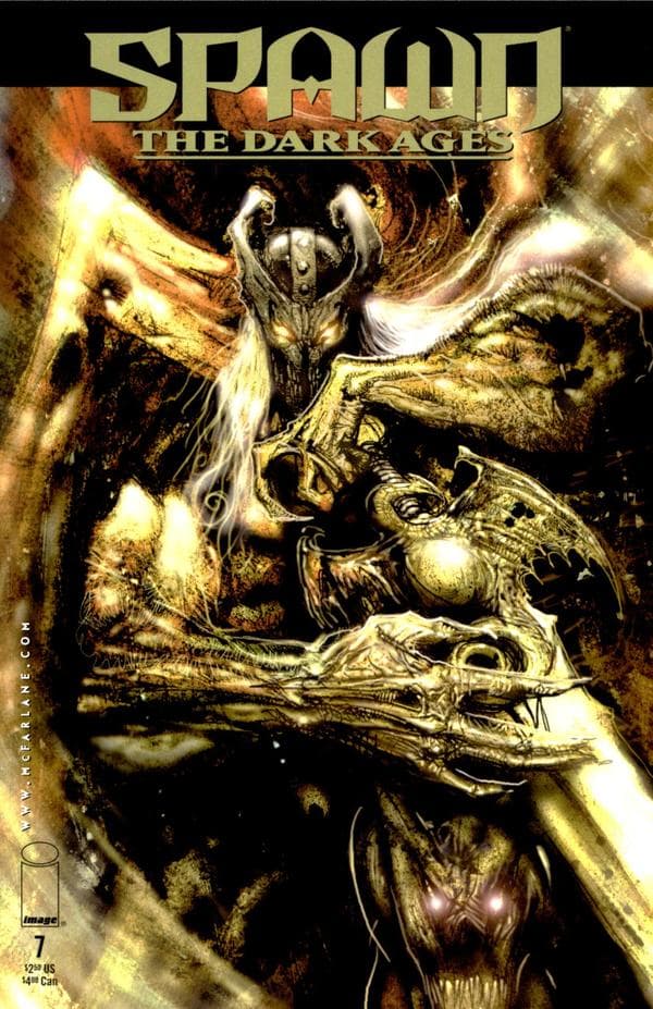 Spawn: The Dark Ages #7 cover