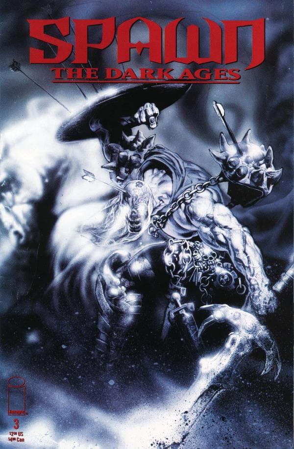 Spawn: The Dark Ages #3 cover